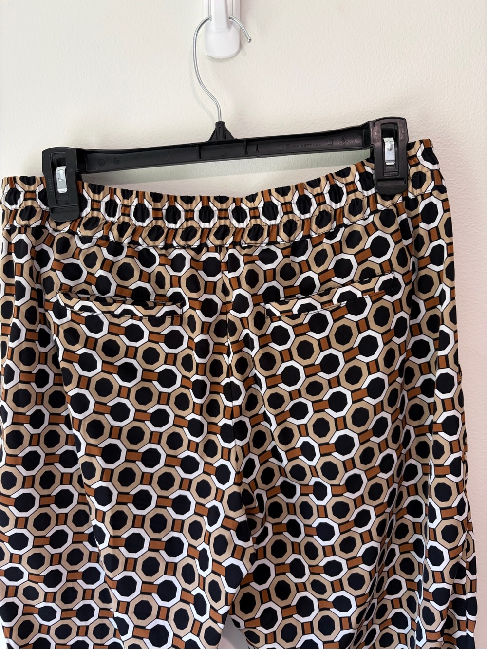 Michael Kors Geometric Drawstring Pant - Picture 8 of 10
